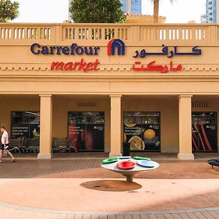 Premium 3Br! Partial Sea-View - Amwaj Apartman Dubaj Kültér fotó