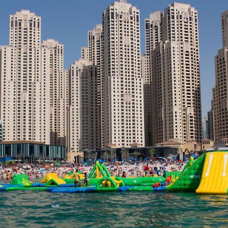 Premium 3Br! Partial Sea-View - Amwaj Apartman Dubaj Kültér fotó