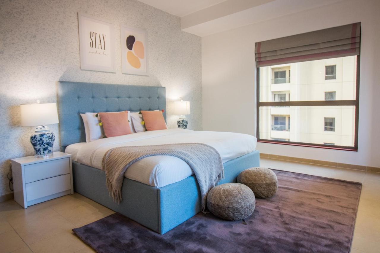 Premium 3Br! Partial Sea-View - Amwaj Apartman Dubaj Kültér fotó