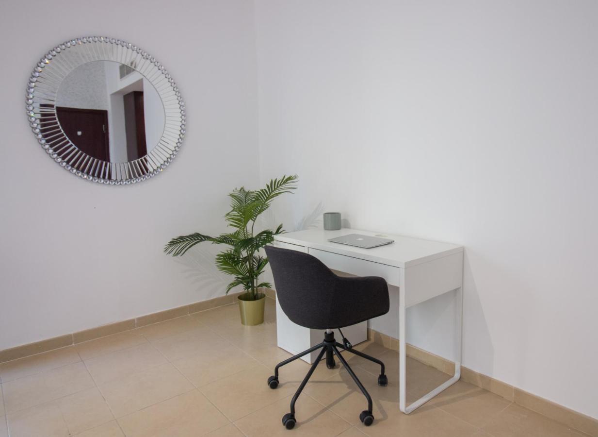 Premium 3Br! Partial Sea-View - Amwaj Apartman Dubaj Kültér fotó