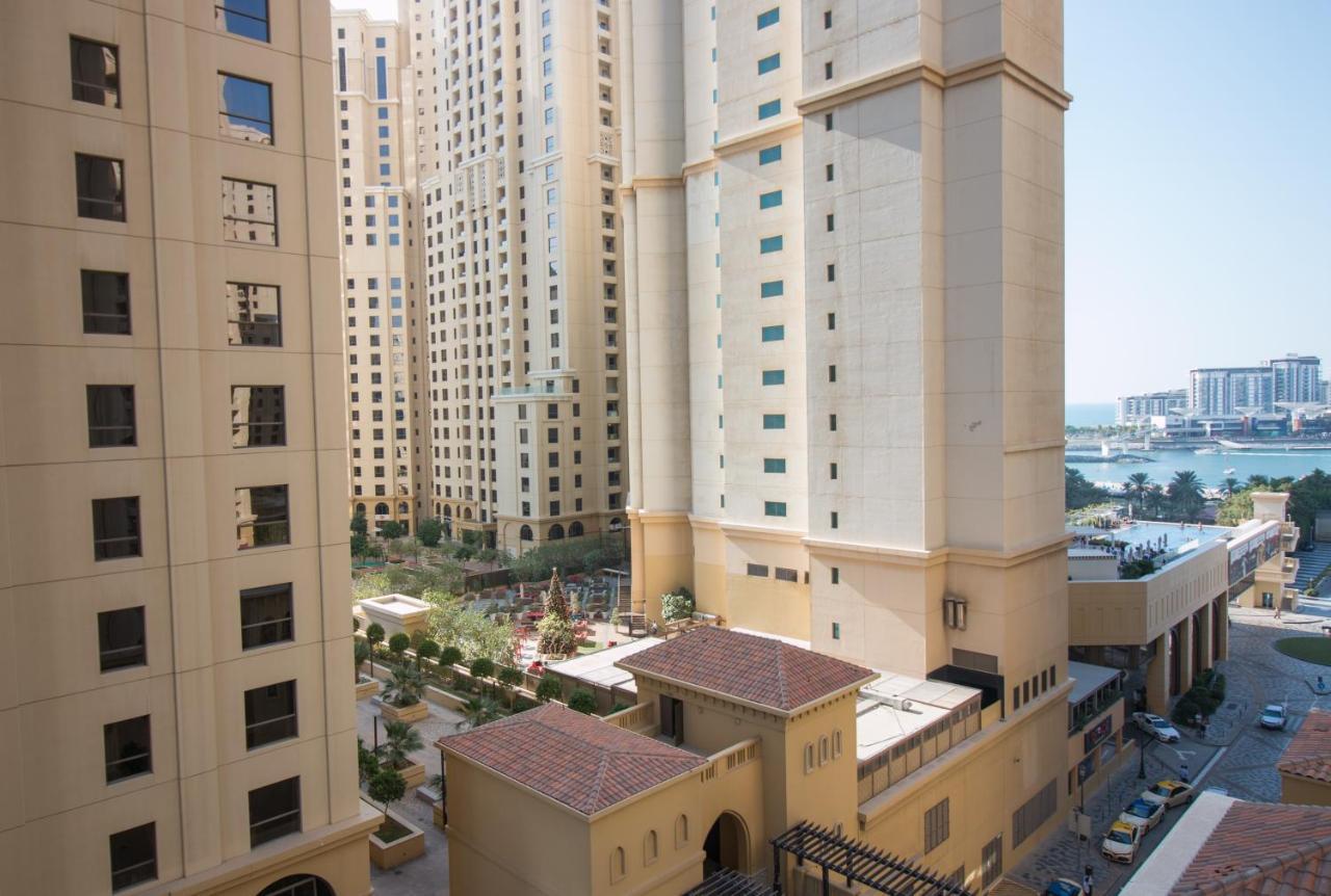 Premium 3Br! Partial Sea-View - Amwaj Apartman Dubaj Kültér fotó