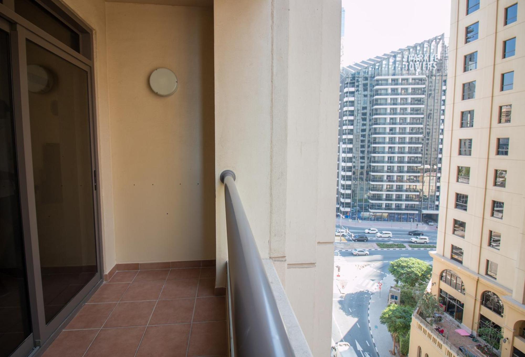Premium 3Br! Partial Sea-View - Amwaj Apartman Dubaj Kültér fotó