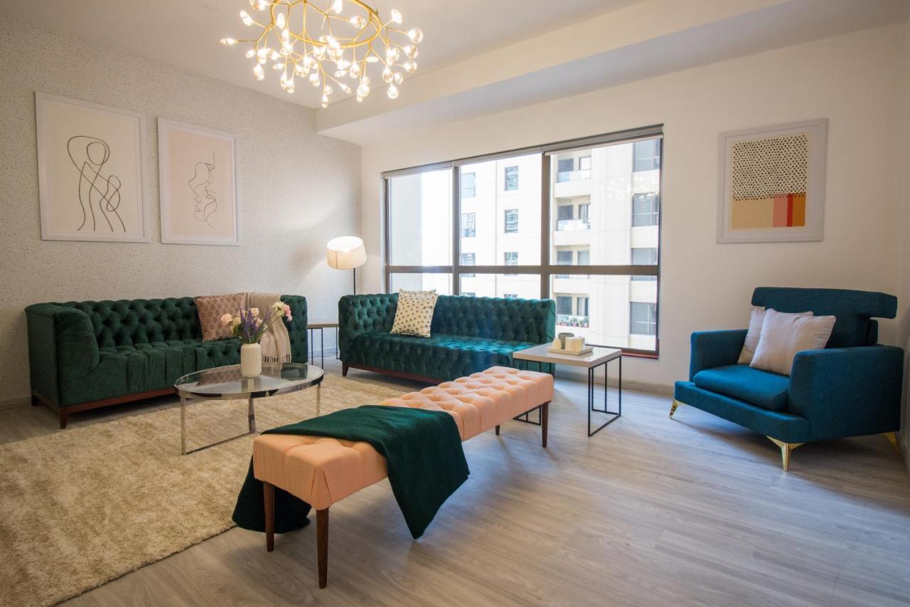 Premium 3Br! Partial Sea-View - Amwaj Apartman Dubaj Kültér fotó