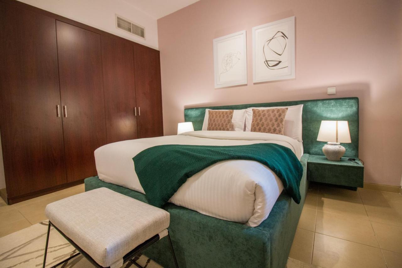 Premium 3Br! Partial Sea-View - Amwaj Apartman Dubaj Kültér fotó