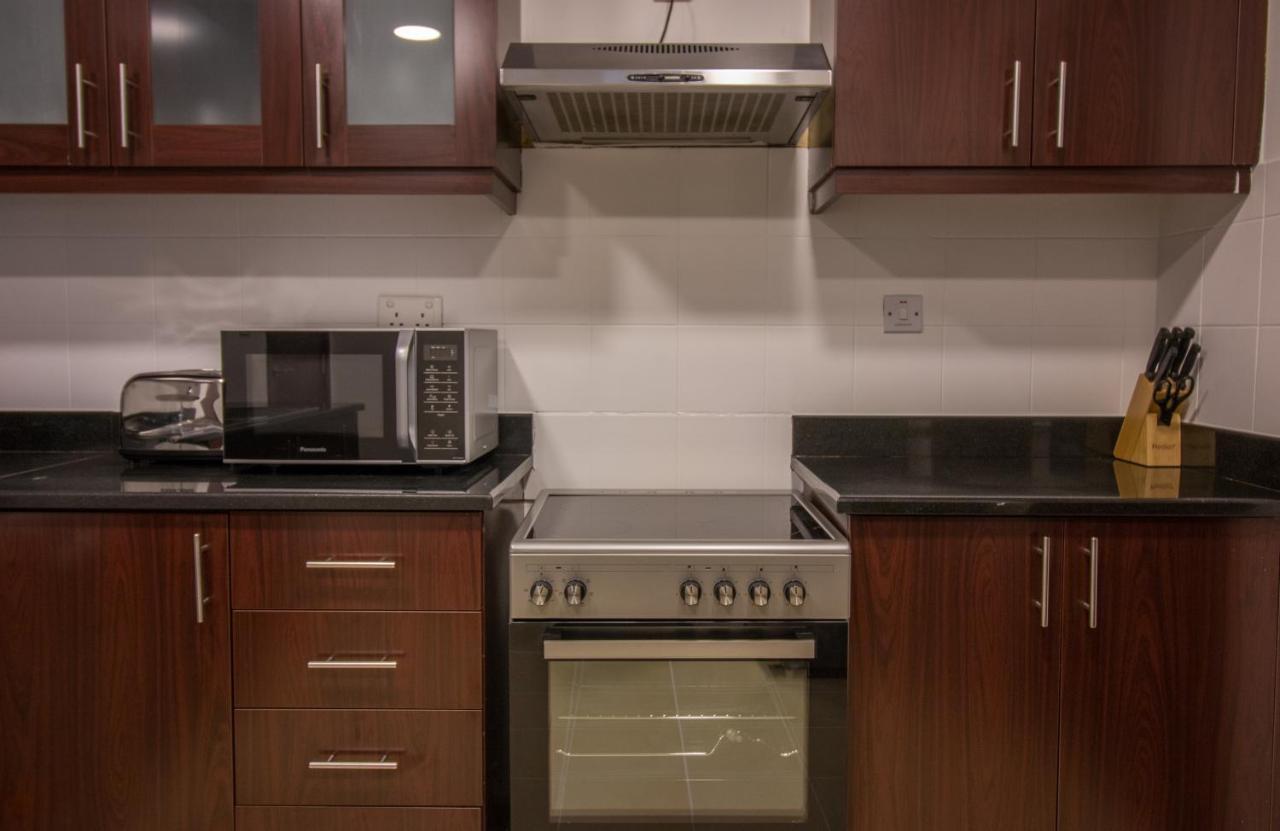 Premium 3Br! Partial Sea-View - Amwaj Apartman Dubaj Kültér fotó