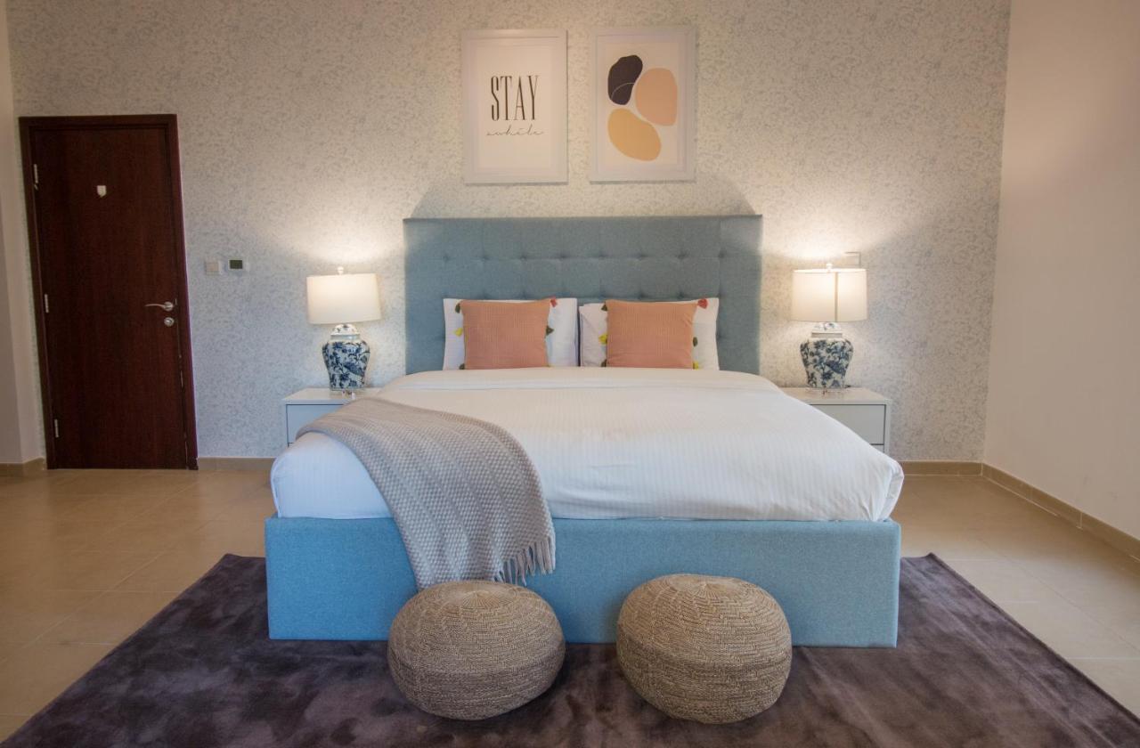 Premium 3Br! Partial Sea-View - Amwaj Apartman Dubaj Kültér fotó