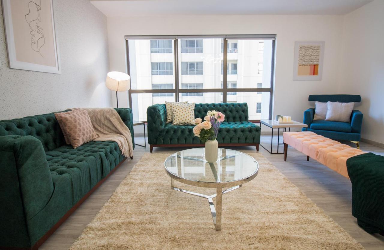 Premium 3Br! Partial Sea-View - Amwaj Apartman Dubaj Kültér fotó