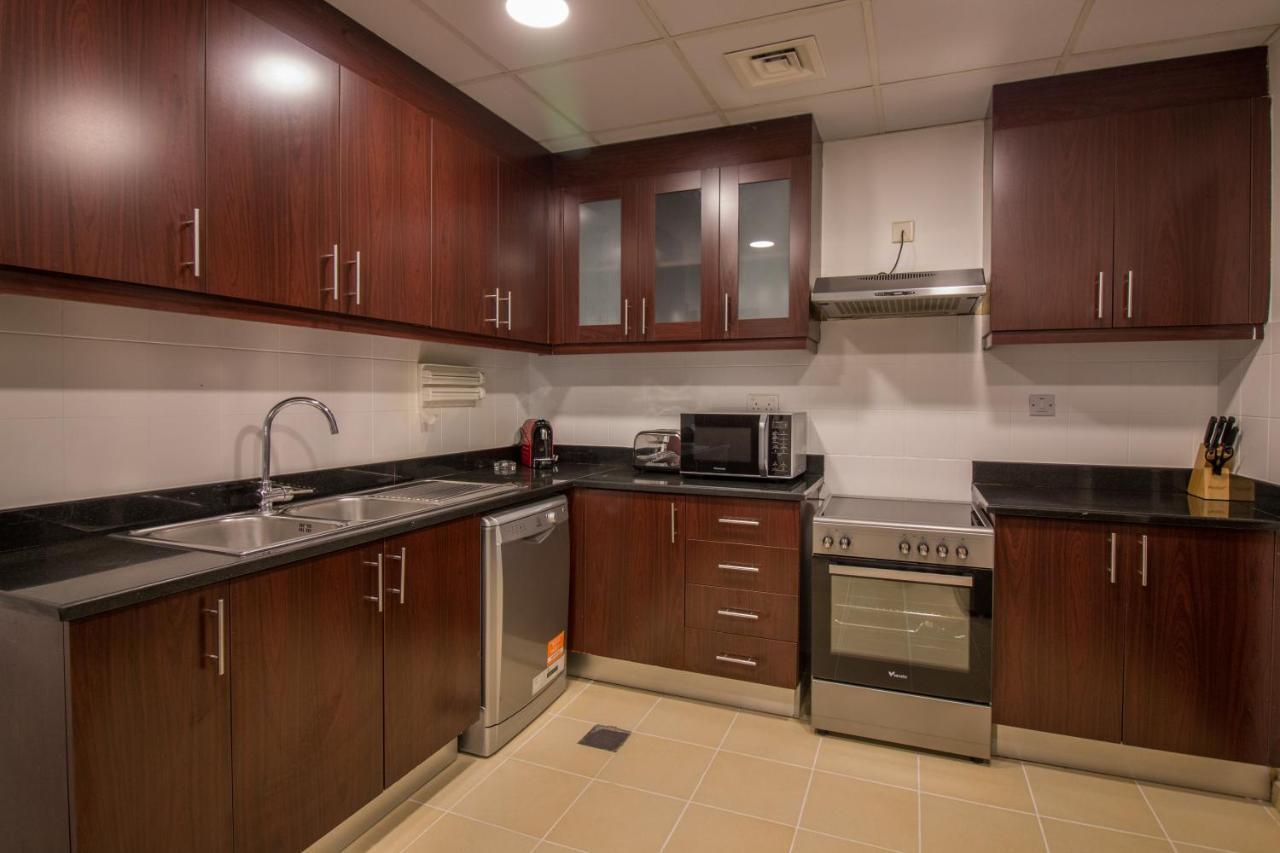 Premium 3Br! Partial Sea-View - Amwaj Apartman Dubaj Kültér fotó