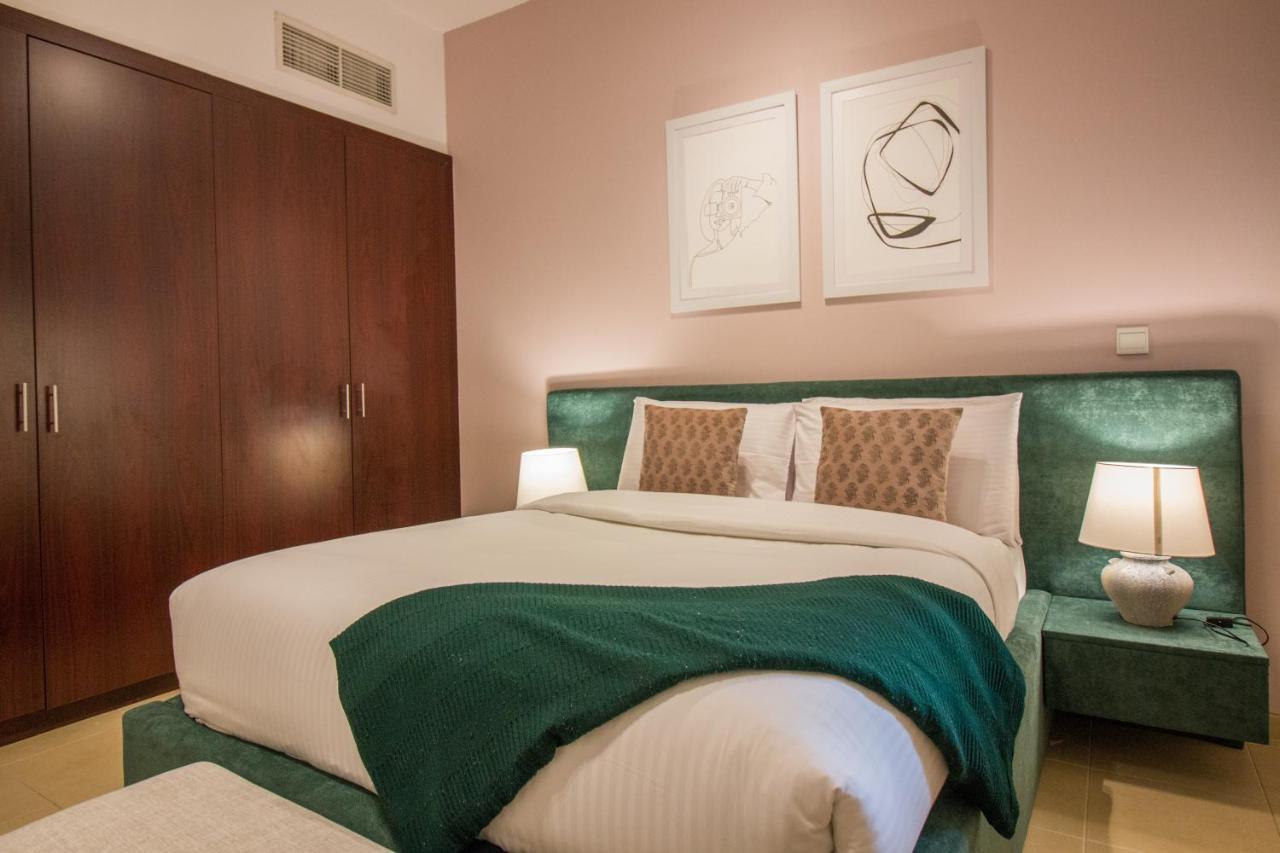 Premium 3Br! Partial Sea-View - Amwaj Apartman Dubaj Kültér fotó