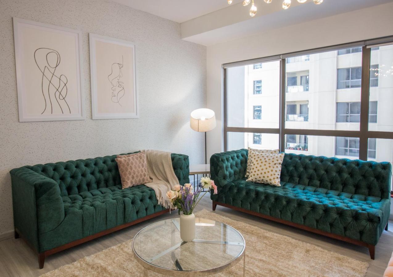 Premium 3Br! Partial Sea-View - Amwaj Apartman Dubaj Kültér fotó