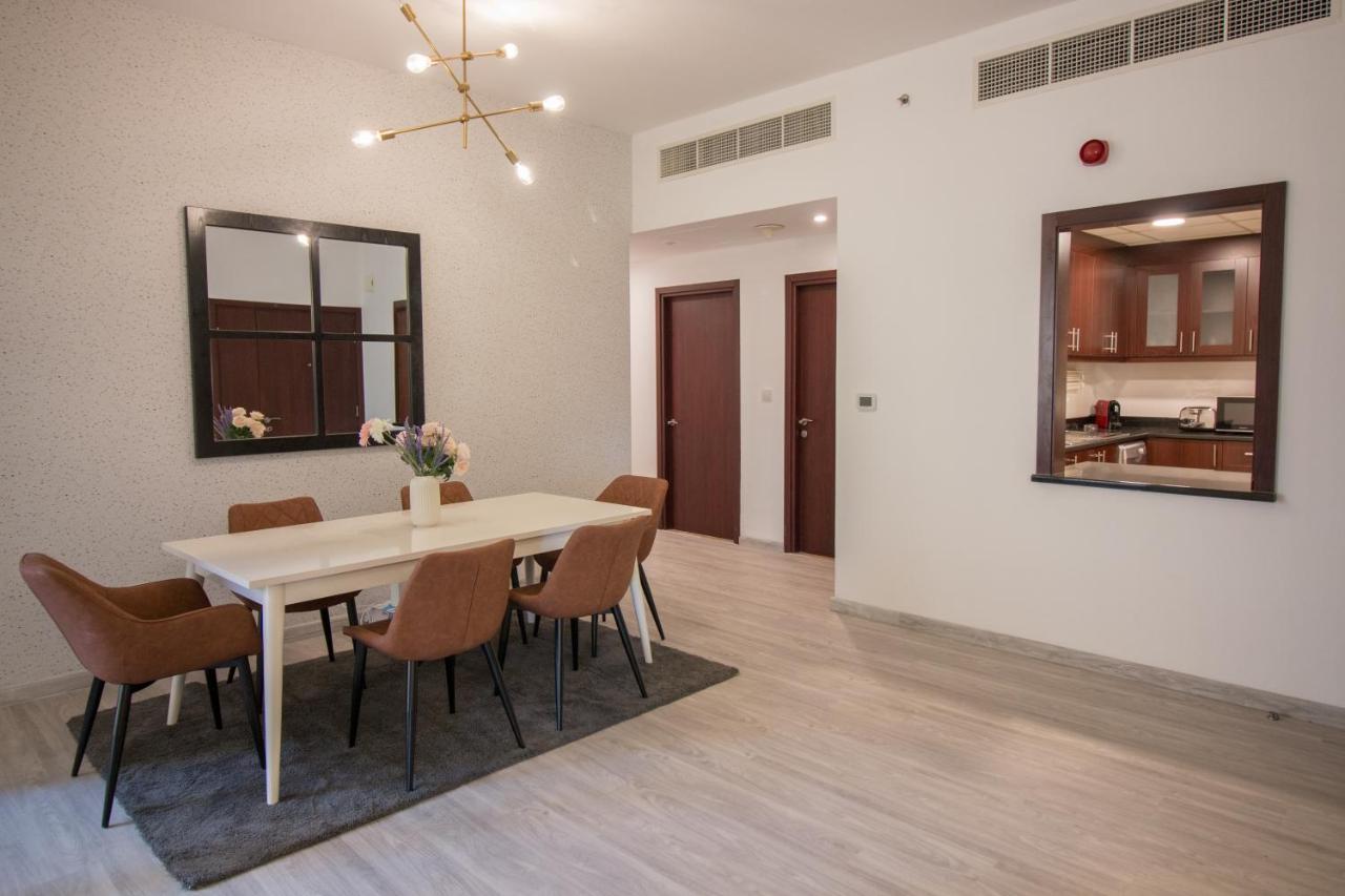 Premium 3Br! Partial Sea-View - Amwaj Apartman Dubaj Kültér fotó